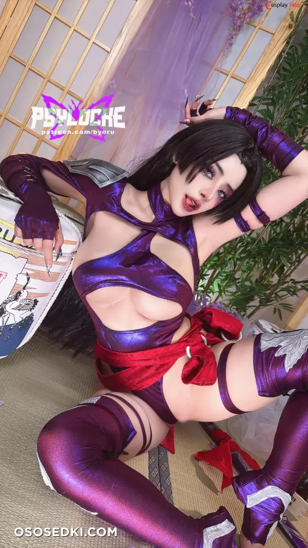 Byoru (ビョル) cosplay Psylocke - X-Men - 55
