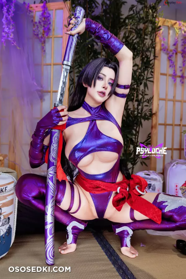 Byoru (ビョル) cosplay Psylocke - X-Men - 7