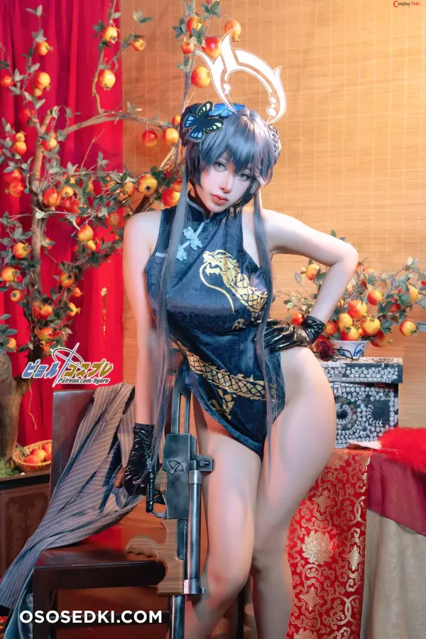 Byoru (ビョル) cosplay Misaki - Blue Archive - 13