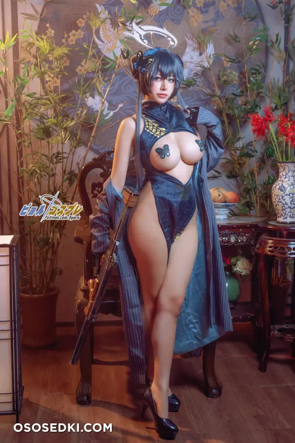 Byoru (ビョル) cosplay Misaki - Blue Archive - 16
