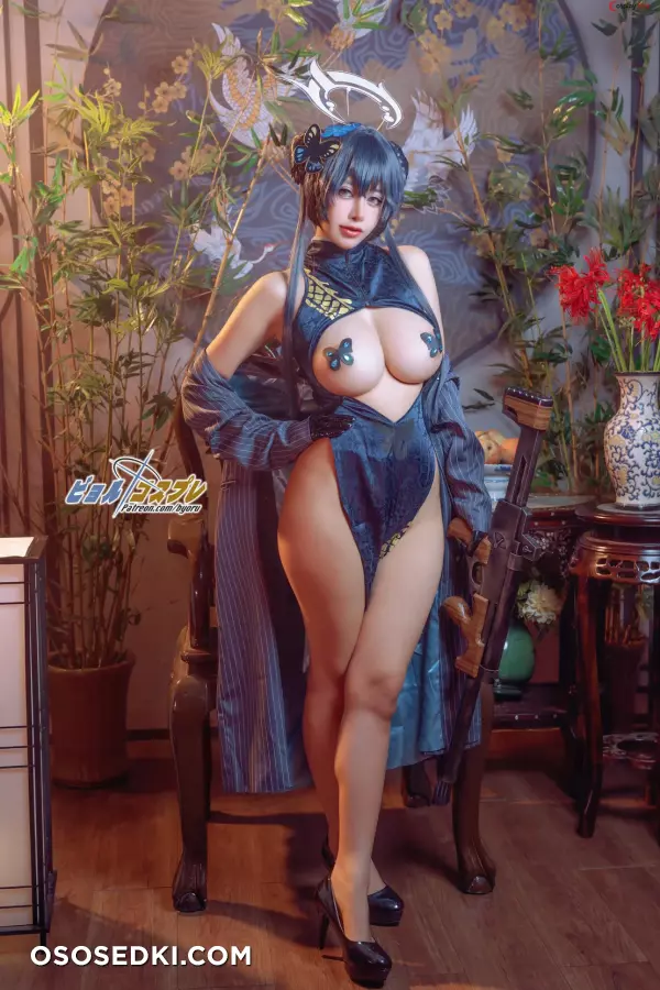 Byoru (ビョル) cosplay Misaki - Blue Archive - 17