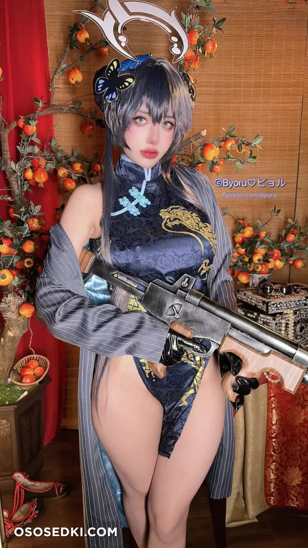 Byoru (ビョル) cosplay Misaki - Blue Archive - 38
