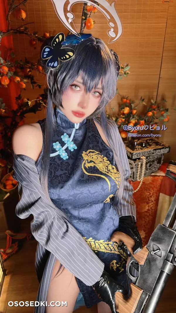 Byoru (ビョル) cosplay Misaki - Blue Archive - 47