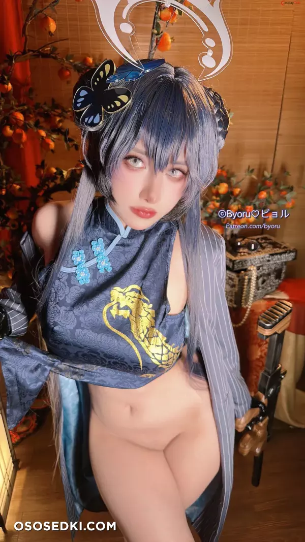 Byoru (ビョル) cosplay Misaki - Blue Archive - 49