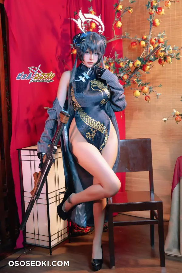 Byoru (ビョル) cosplay Misaki - Blue Archive - 9