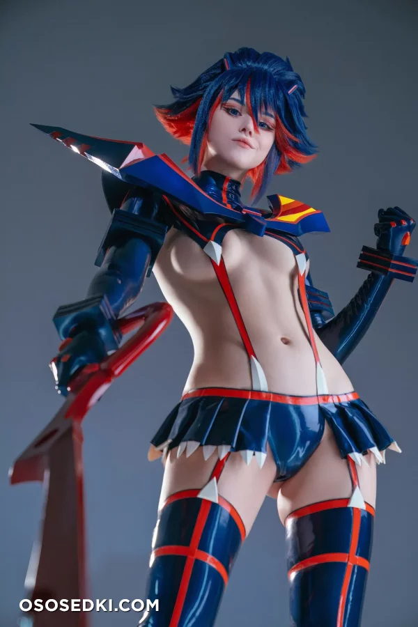 Shirogane-sama - Ryuuko Matoi - Kill La Kill - 13