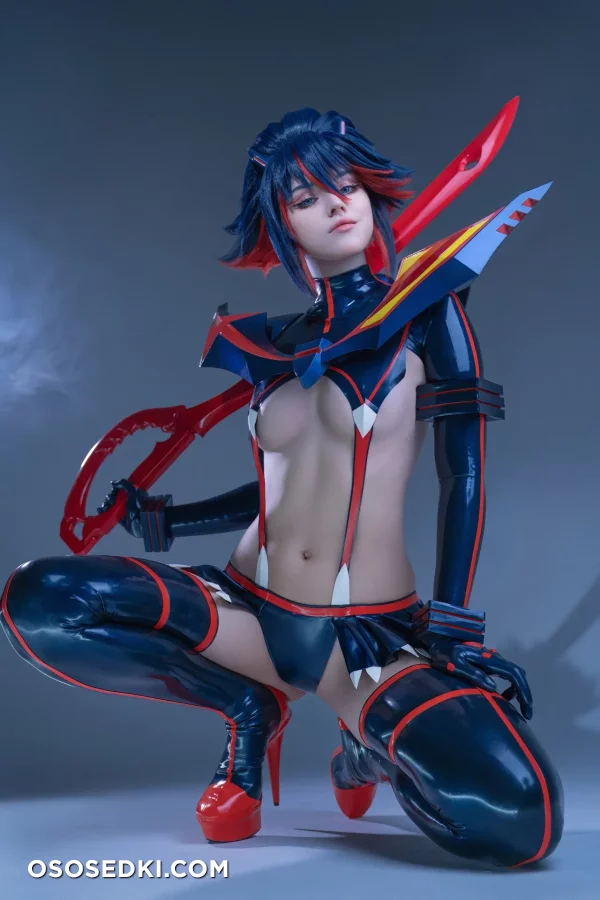 Shirogane-sama - Ryuuko Matoi - Kill La Kill - 14