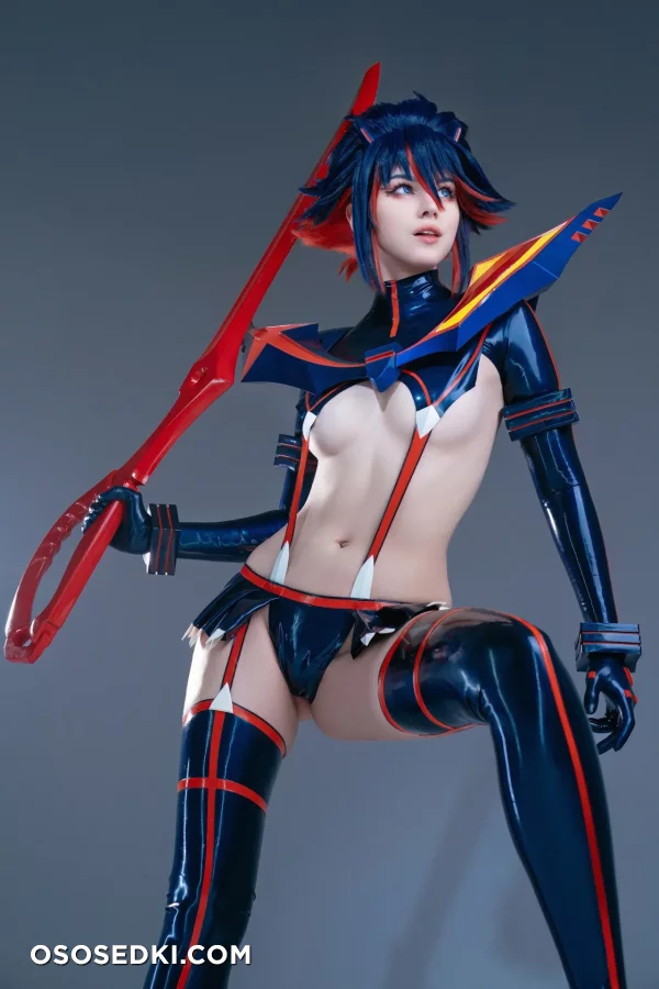 Shirogane-sama - Ryuuko Matoi - Kill La Kill - 17