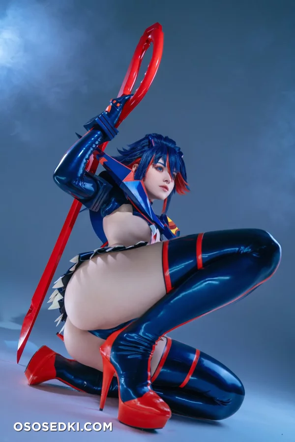 Shirogane-sama - Ryuuko Matoi - Kill La Kill - 33