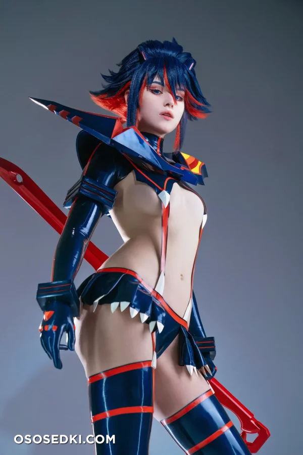 Shirogane-sama - Ryuuko Matoi - Kill La Kill - 7