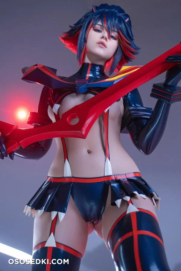 Shirogane-sama - Ryuuko Matoi - Kill La Kill - 9