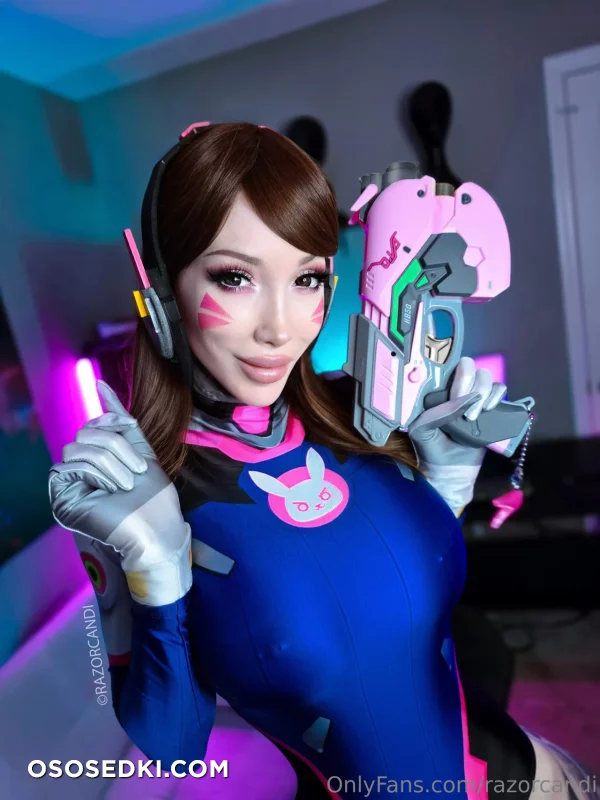 Razor Candi - D.va | Hana Song - Overwatch - 6