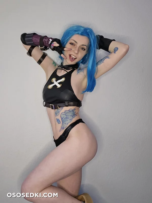 Demonkittyy - Jinx - League Of Legends - 19