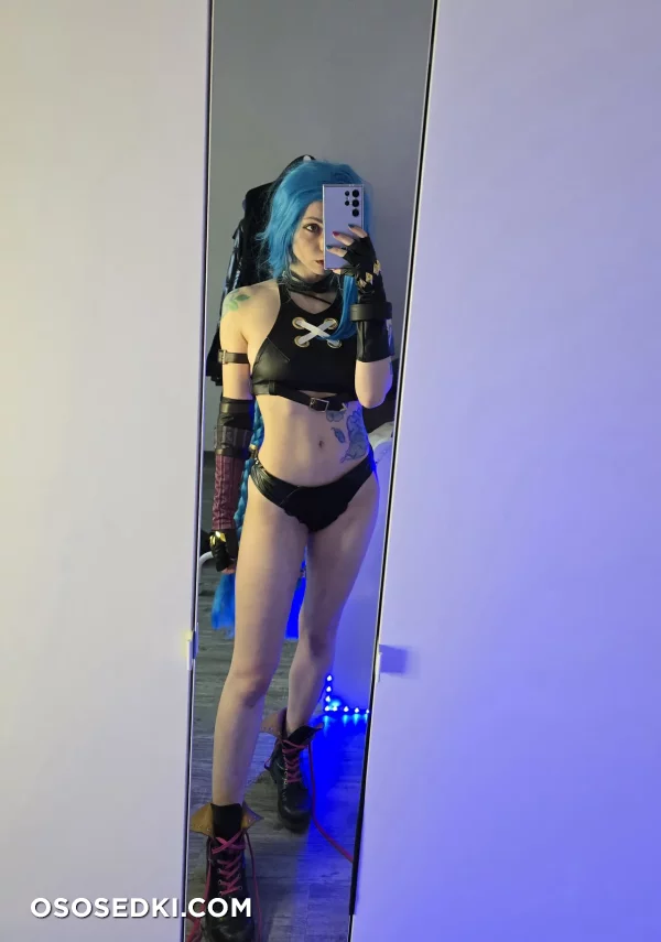 Demonkittyy - Jinx - League Of Legends - 36