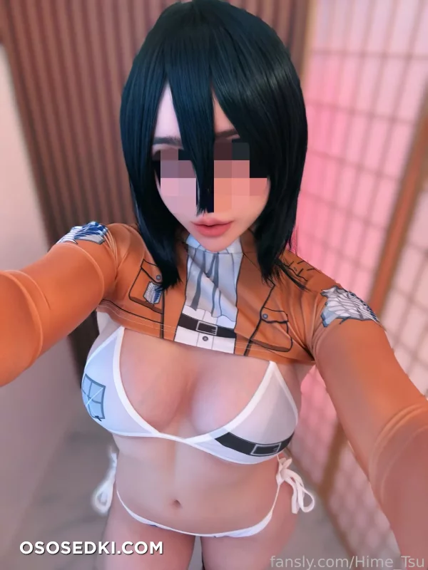 Hime Tsu - Mikasa Ackerman - Shingeki No Kyojin | Attack On Titan - 4