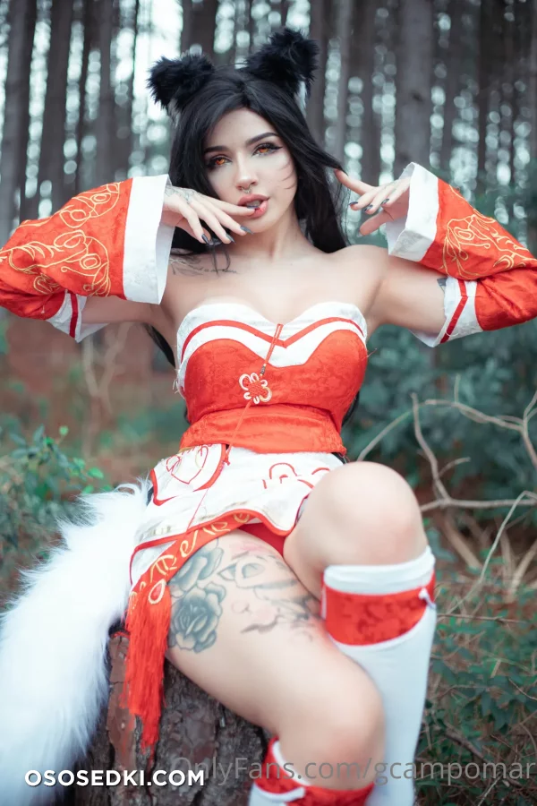 Giovanna Campomar - Ahri - League Of Legends - 5