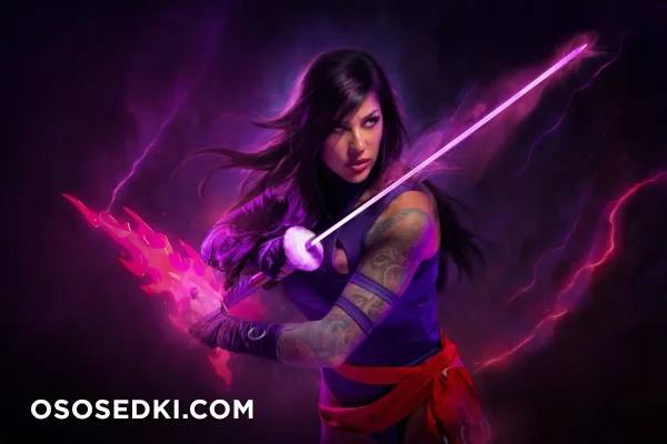 Alex Zedra - Psylocke - X-men - 1