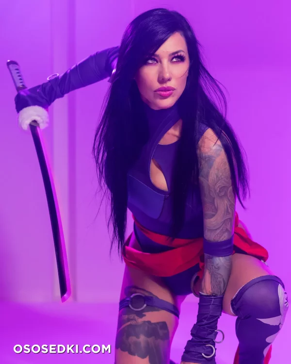 Alex Zedra - Psylocke - X-men - 10