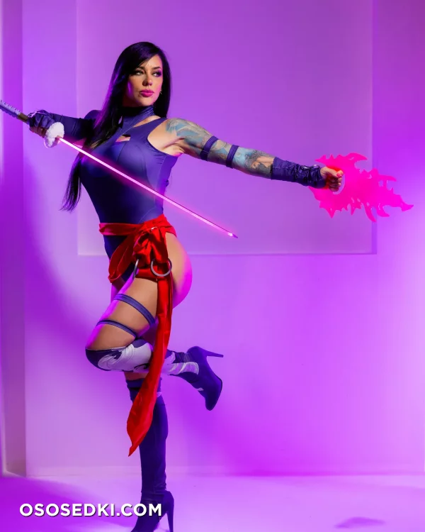 Alex Zedra - Psylocke - X-men - 6
