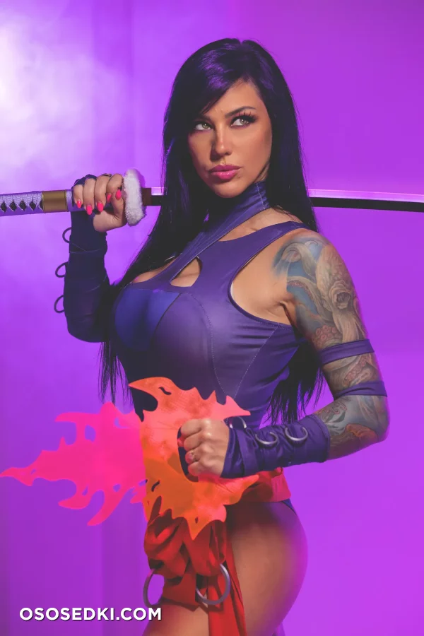 Alex Zedra - Psylocke - X-men - 9