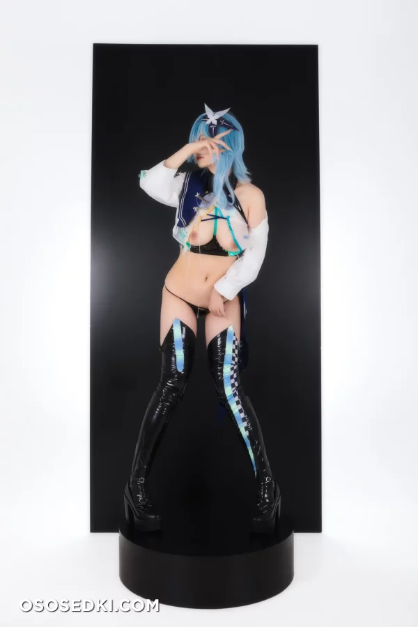 Hokunaimeko - Eula Lawrence - Genshin Impact - 48