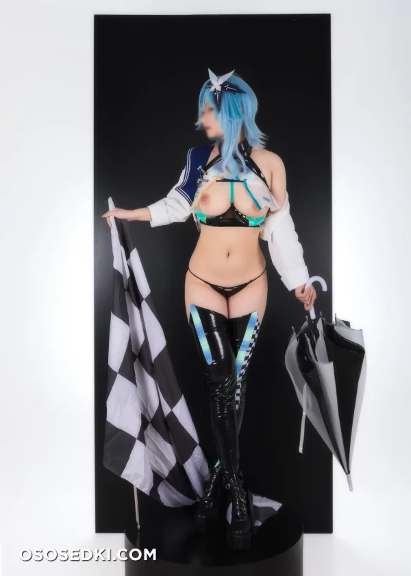 Hokunaimeko - Eula Lawrence - Genshin Impact - 55