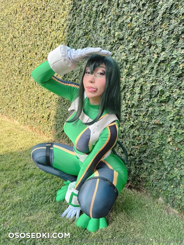 Bonn1ethebunny - Tsuyu Asui - My Hero Academia | Boku No Hero Academia - 1