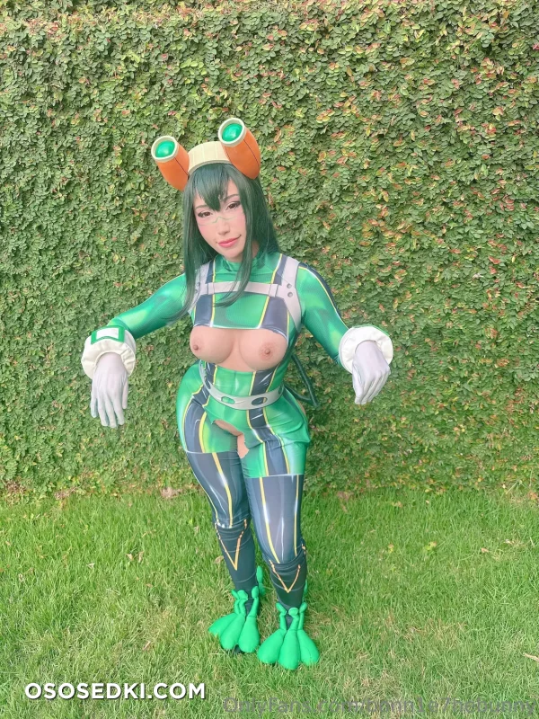 Bonn1ethebunny - Tsuyu Asui - My Hero Academia | Boku No Hero Academia - 14