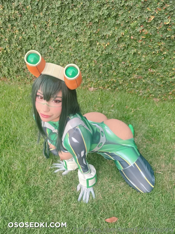 Bonn1ethebunny - Tsuyu Asui - My Hero Academia | Boku No Hero Academia - 29