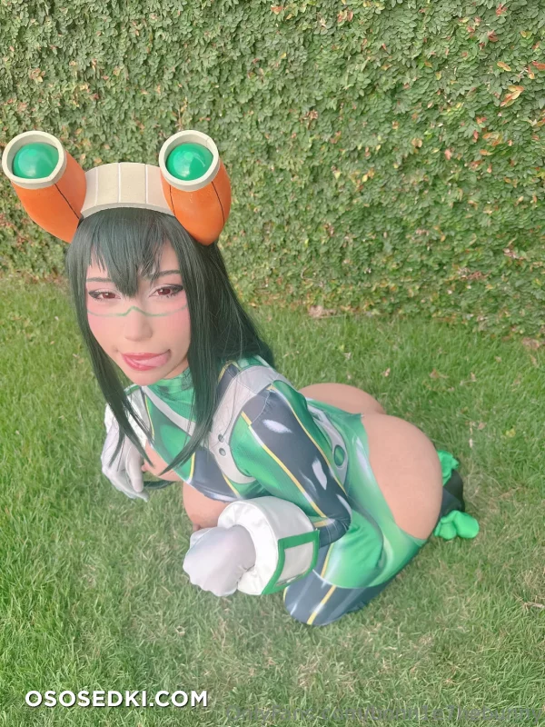 Bonn1ethebunny - Tsuyu Asui - My Hero Academia | Boku No Hero Academia - 32