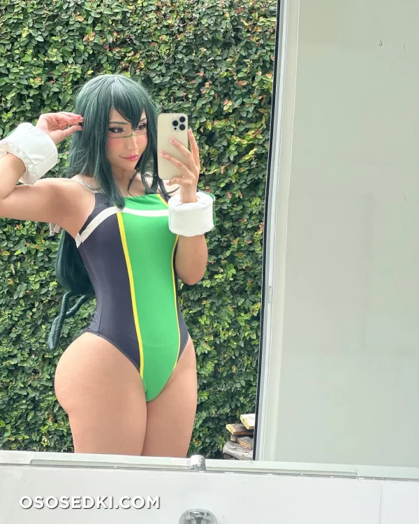Bonn1ethebunny - Tsuyu Asui - My Hero Academia | Boku No Hero Academia - 42
