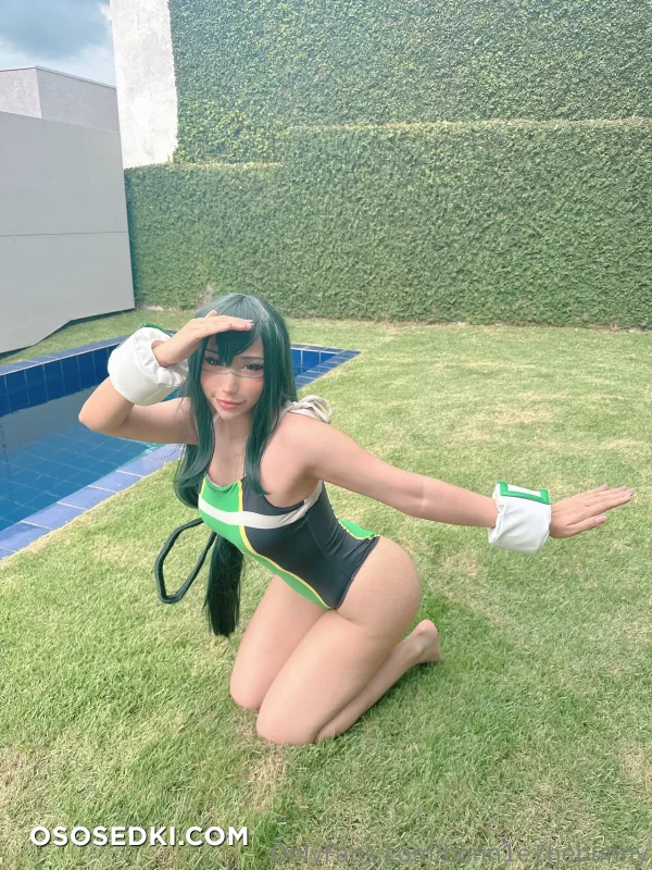 Bonn1ethebunny - Tsuyu Asui - My Hero Academia | Boku No Hero Academia - 44