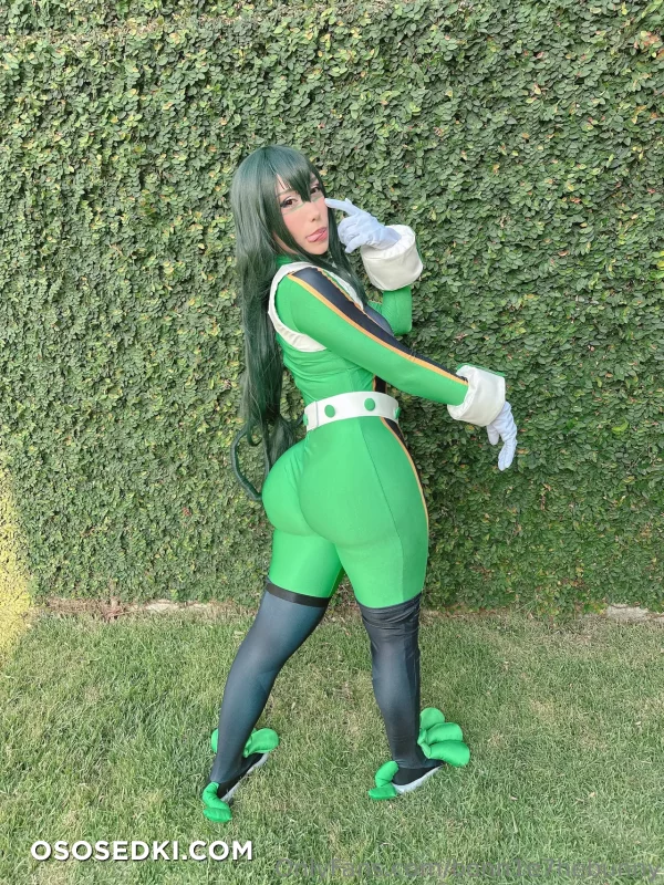 Bonn1ethebunny - Tsuyu Asui - My Hero Academia | Boku No Hero Academia - 5