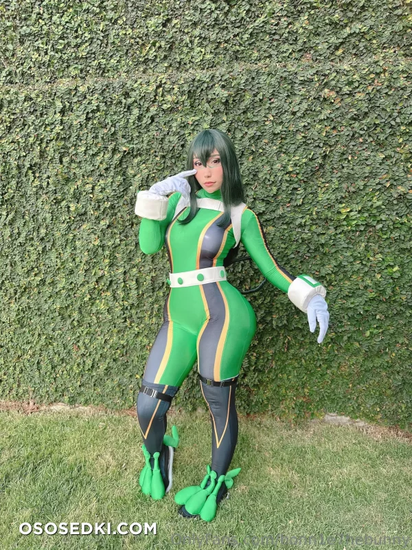 Bonn1ethebunny - Tsuyu Asui - My Hero Academia | Boku No Hero Academia - 7