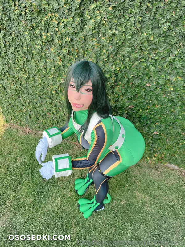 Bonn1ethebunny - Tsuyu Asui - My Hero Academia | Boku No Hero Academia - 8