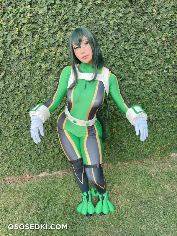 Bonn1ethebunny - Tsuyu Asui - My Hero Academia | Boku No Hero Academia - 9