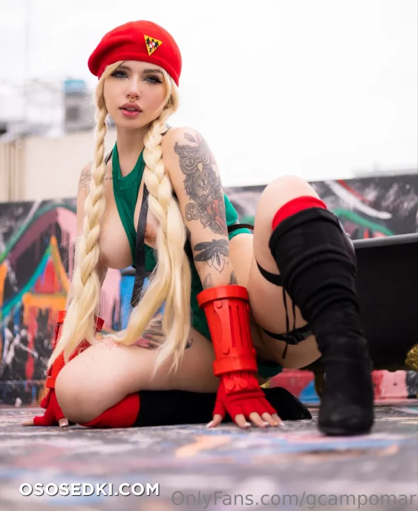 Giovanna Campomar - Cammy White - Street Fighter - 12