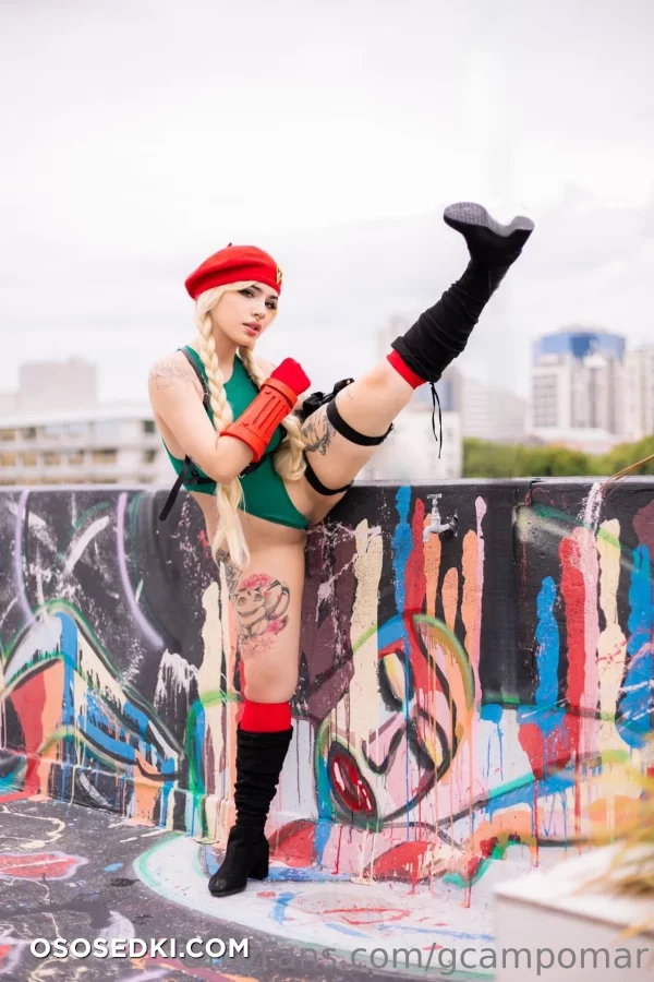 Giovanna Campomar - Cammy White - Street Fighter - 8