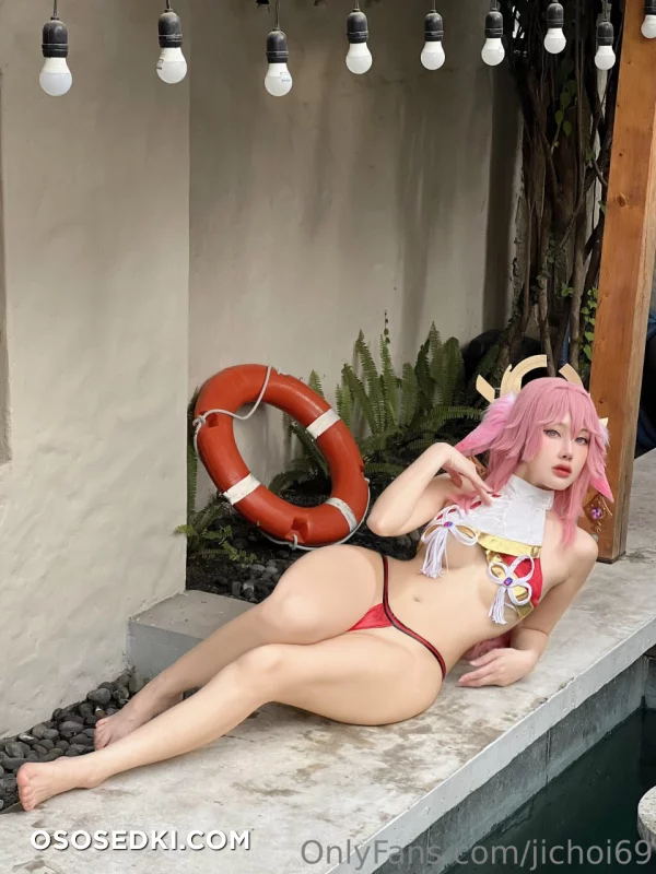 Jiyun Choi - Yae Miko - Genshin Impact - 18