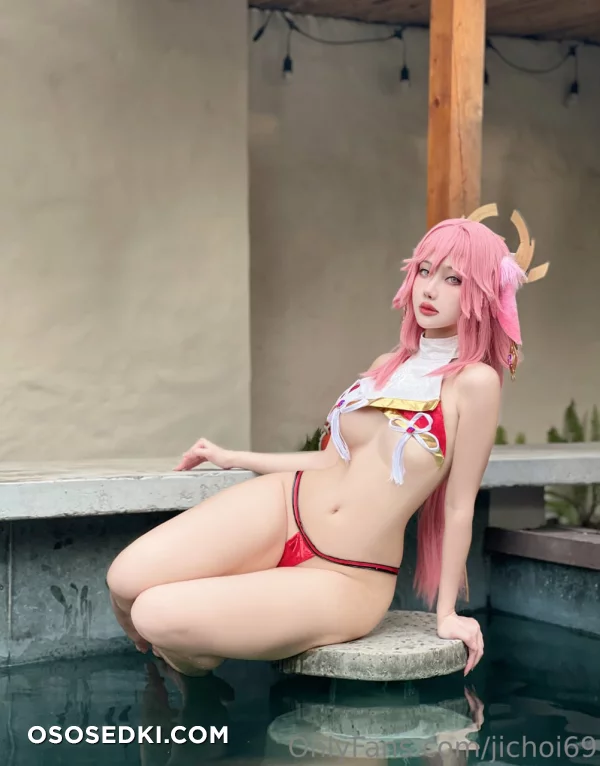 Jiyun Choi - Yae Miko - Genshin Impact - 6