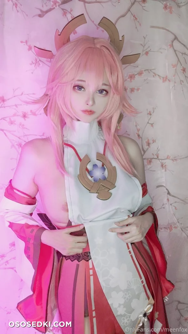 Meenfox - Yae Miko - Genshin Impact - 11