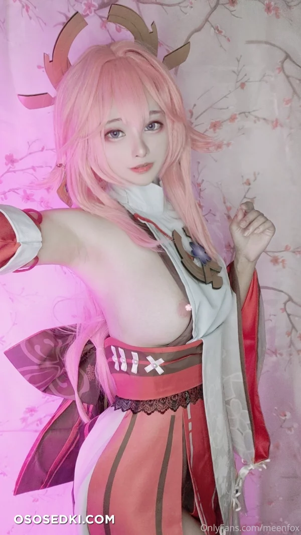 Meenfox - Yae Miko - Genshin Impact - 12