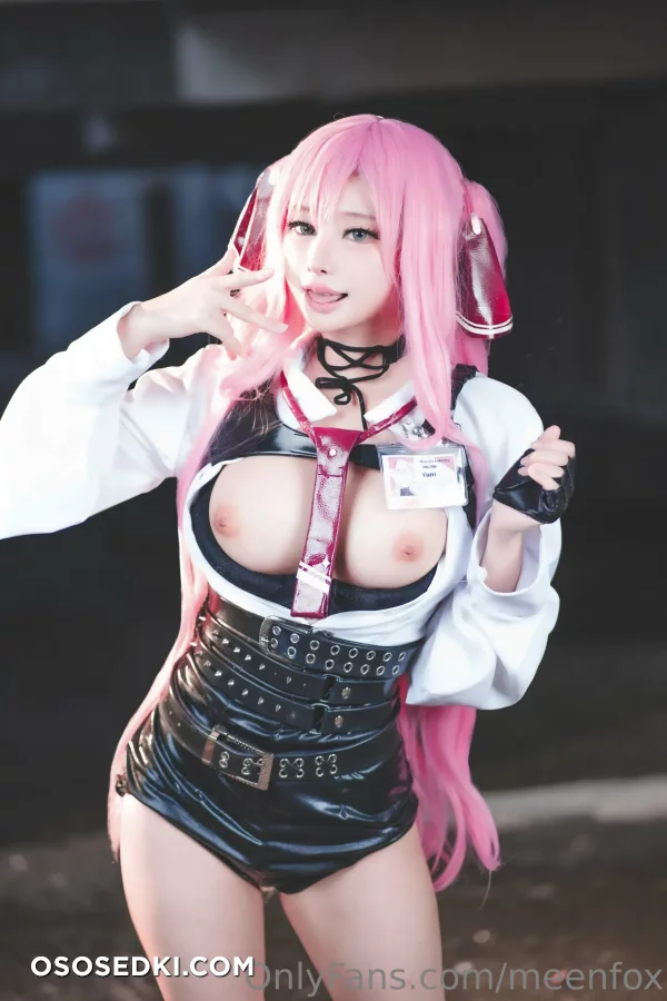 Meenfox - Yuni - Goddess Of Victory Nikke - 2