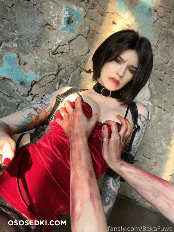 Fuwa Baka - Ada Wong - Resident Evil | Biohazard - 22