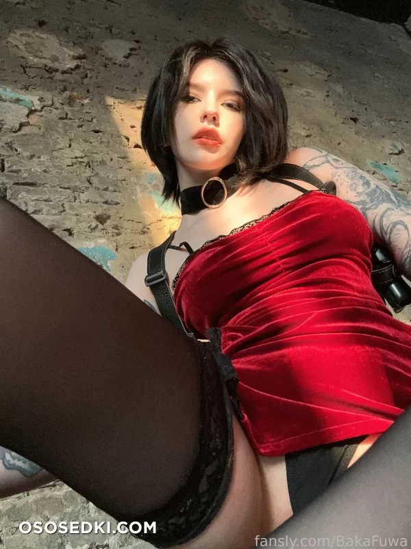 Fuwa Baka - Ada Wong - Resident Evil | Biohazard - 36