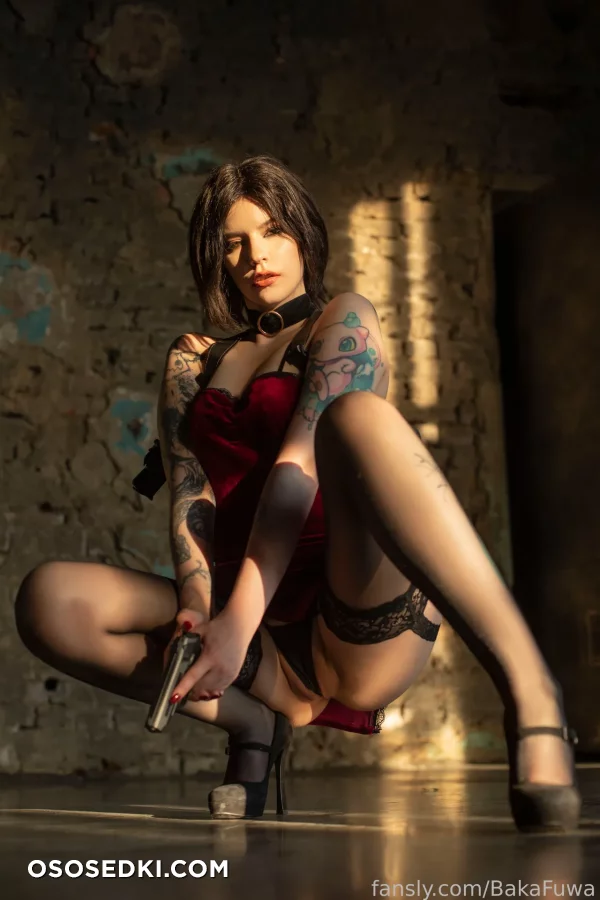 Fuwa Baka - Ada Wong - Resident Evil | Biohazard - 65