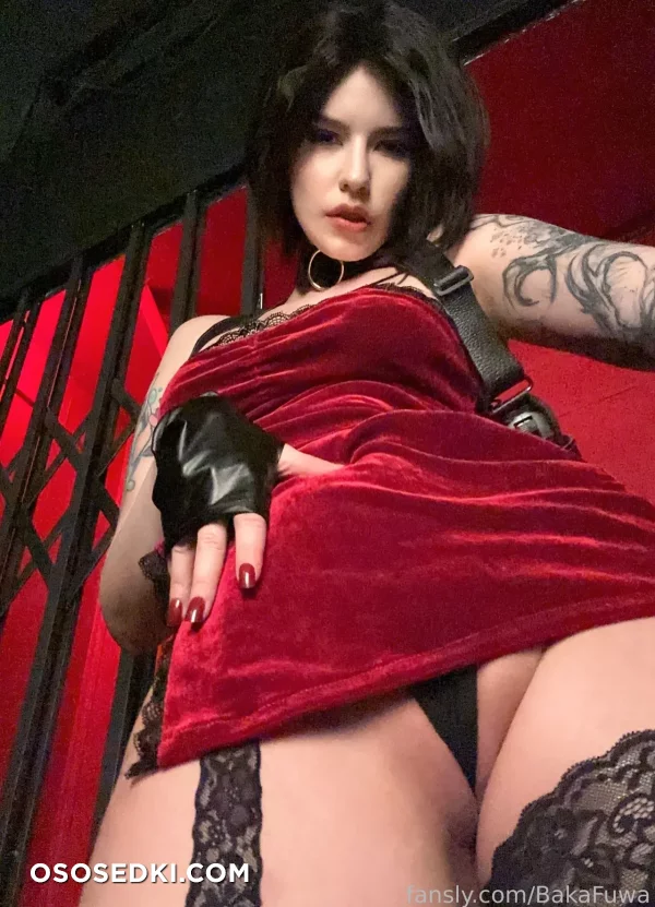 Fuwa Baka - Ada Wong - Resident Evil | Biohazard - 8