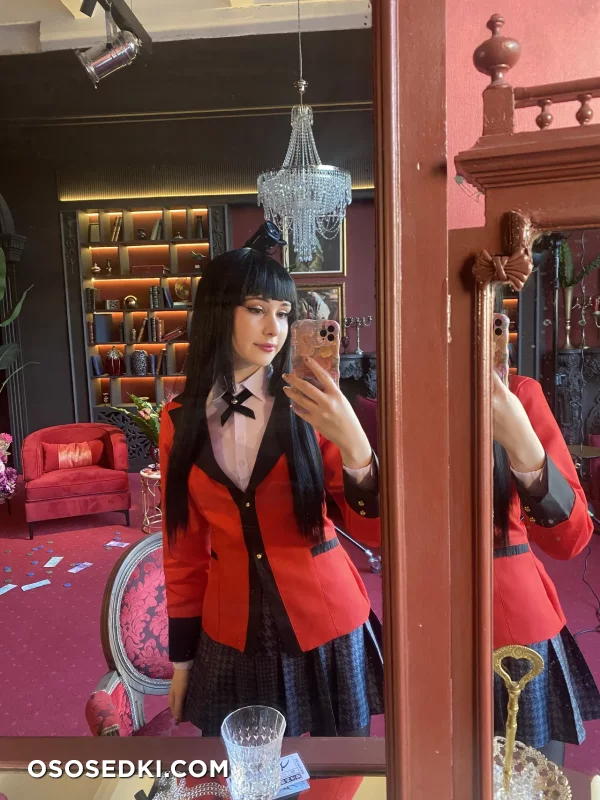 Zefirka Natsuki - Yumeko Jabami - Kakegurui - 6