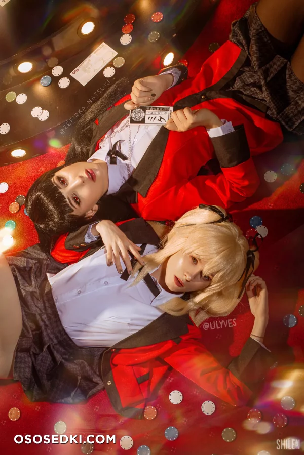 Zefirka Natsuki - Yumeko Jabami - Kakegurui - 7