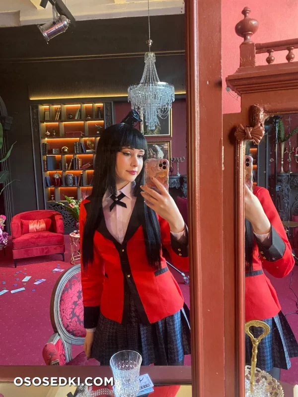 Zefirka Natsuki - Yumeko Jabami - Kakegurui - 8